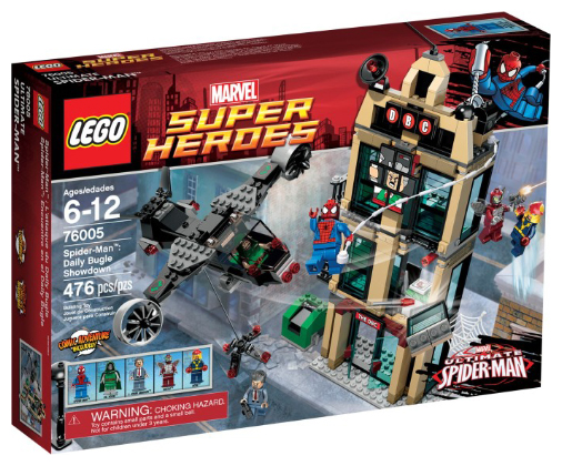 [S 76005-1 (No Colour)] Spider-Man: Daily Bugle Showdown