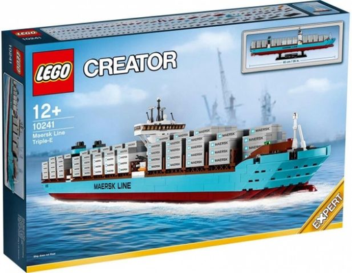 [S 10241-1 (No Colour)] Maersk Line Triple-E