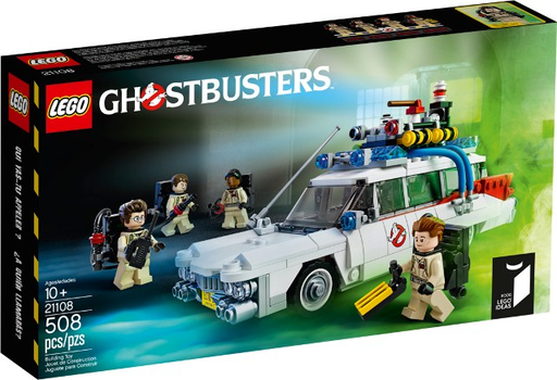 [S 21108-1 (No Colour)] Ghostbusters Ecto-1