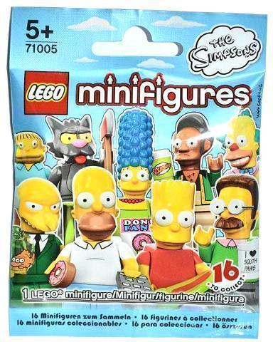 [S colsim-9 (No Colour)] Milhouse Van Houten, The Simpsons, Series 1 (Complete Set with Stand and Accessories)