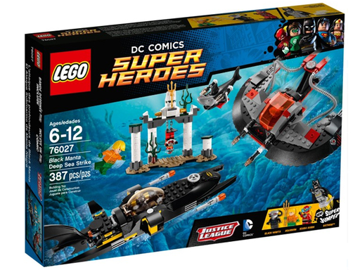 [S 76027-1 (No Colour)] Black Manta Deep Sea Strike