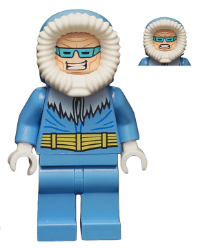 [M sh148 (No Colour)] Captain Cold