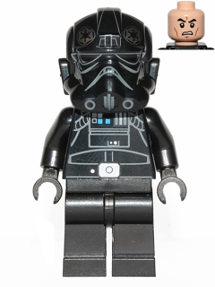 [M sw0621 (No Colour)] Imperial TIE Fighter Pilot - Rebels