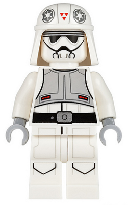 [M sw0624 (No Colour)] AT-DP Pilot (Imperial Combat Driver - White Uniform)