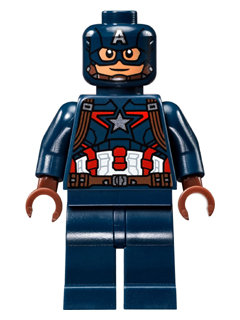 [M sh177 (No Colour)] Captain America - Detailed Suit - Mask