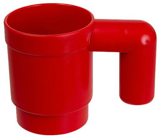 [G 851400 (No Colour)] Cup / Mug Upscaled Red