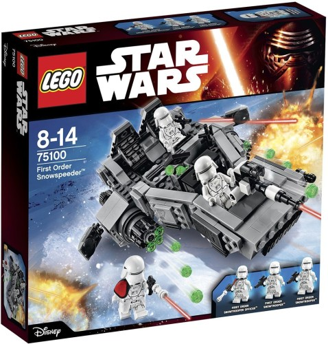 [S 75100-1 (No Colour)] First Order Snowspeeder
