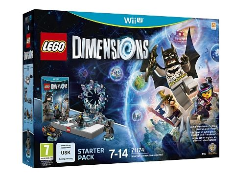 [S 71174-1 (No Colour)] Starter Pack - Nintendo Wii U