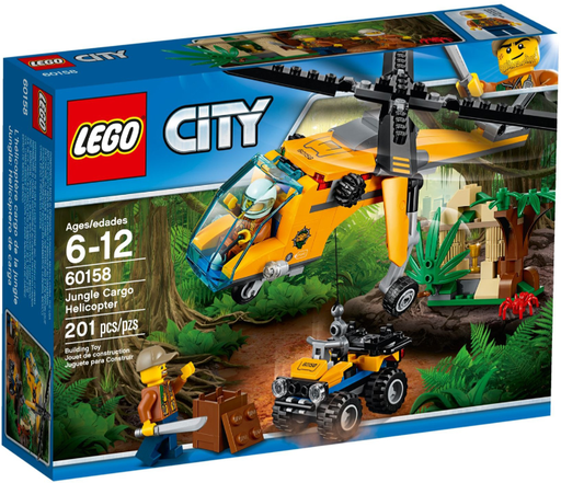 [S 60158-1 (No Colour)] Jungle Cargo Helicopter