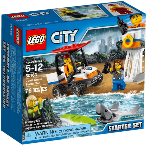 [S 60163-1 (No Colour)] Coast Guard Starter Set