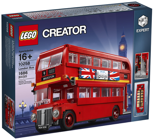 [S 10258-1 (No Colour)] London Bus