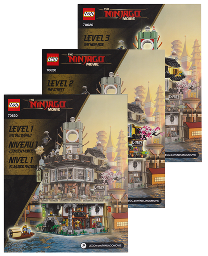 [I 70620-1 (No Colour)] NINJAGO City