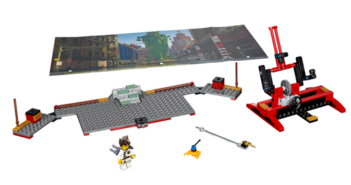 [S 853702-1 (No Colour)] Movie Maker Set (Ninjago)