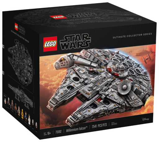 [S 75192-1 (No Colour)] Millennium Falcon - UCS (2nd edition)