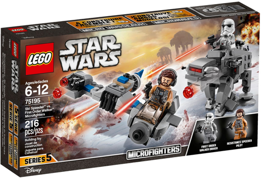 [S 75195-1 (No Colour)] Ski Speeder vs. First Order Walker Microfighters