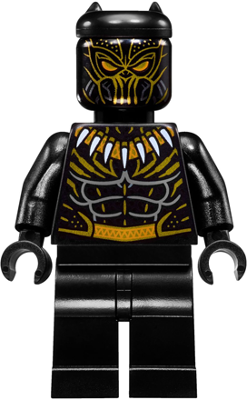 [M sh477 (No Colour)] Erik Killmonger (Golden Jaguar)