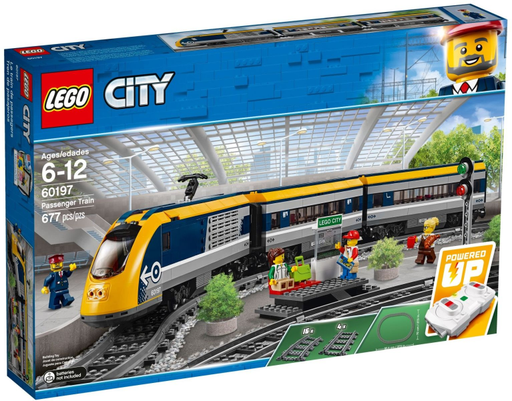 [S 60197-1 (No Colour)] Passenger Train