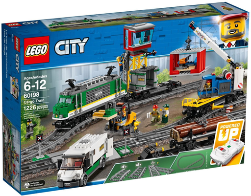 [S 60198-1 (No Colour)] Cargo Train