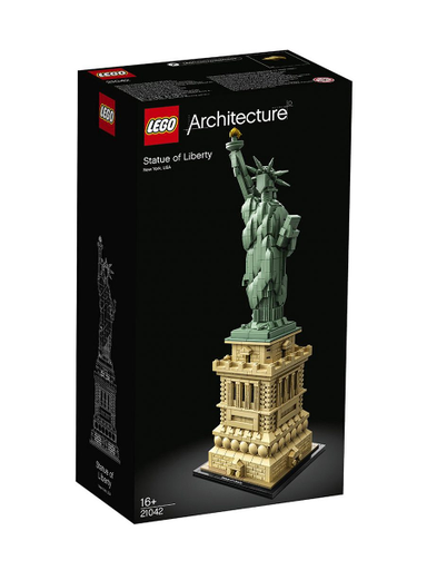 [S 21042-1 (No Colour)] Statue of Liberty