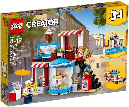 [S 31077-1 (No Colour)] Modular Sweet Surprises