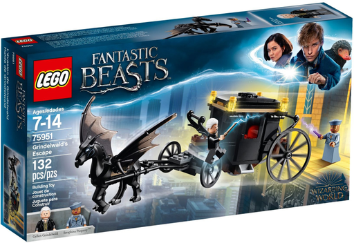[S 75951-1 (No Colour)] Grindelwald's Escape