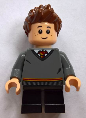 [M hp141 (No Colour)] Seamus Finnigan, Gryffindor Sweater, Black Short Legs