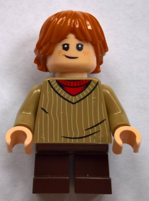 [M hp142 (No Colour)] Ron Weasley, Dark Tan Sweater