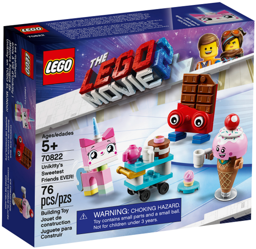 [S 70822-1 (No Colour)] Unikitty's Sweetest Friends EVER!