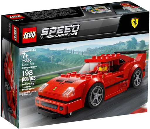 [S 75890-1 (No Colour)] Ferrari F40 Competizione