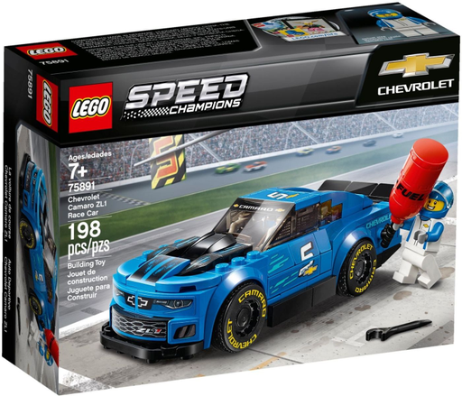 [S 75891-1 (No Colour)] Chevrolet Camaro ZL1 Race Car