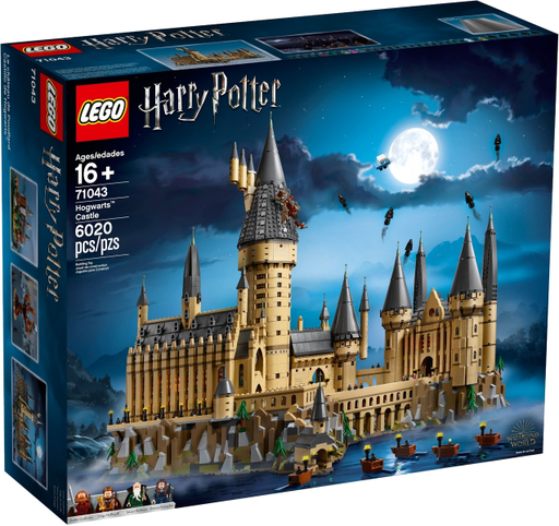 [S 71043-1 (No Colour)] Hogwarts Castle
