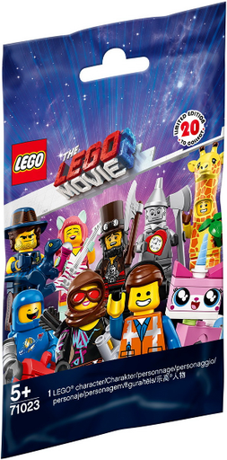 [S coltlm2-7 (No Colour)] Hula Lula, The LEGO Movie 2 (Complete Set with Stand and Accessories)