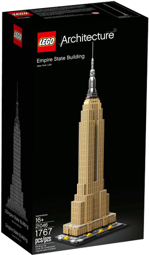 [S 21046-1 (No Colour)] Empire State Building