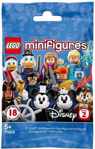 [S coldis2-17 (No Colour)] Edna Mode, Disney, Series 2 (Complete Set with Stand and Accessories)