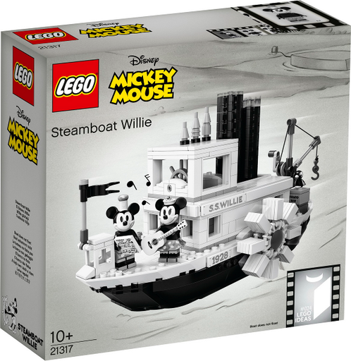 [S 21317-1 (No Colour)] Steamboat Willie