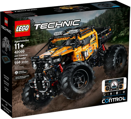 [S 42099-1 (No Colour)] 4x4 X-treme Off-Roader