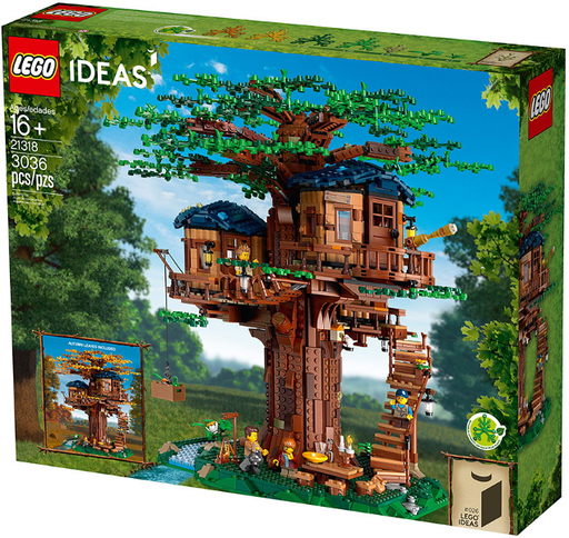 [S 21318-1 (No Colour)] Tree House