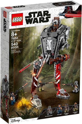 [S 75254-1 (No Colour)] AT-ST Raider