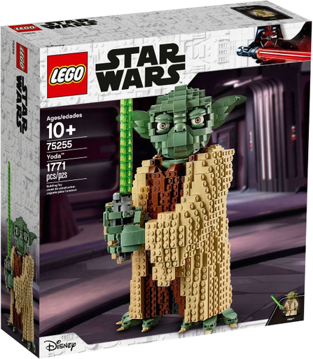 [S 75255-1 (No Colour)] Yoda