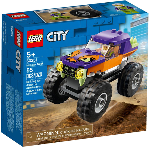 [S 60251-1 (No Colour)] Monster Truck