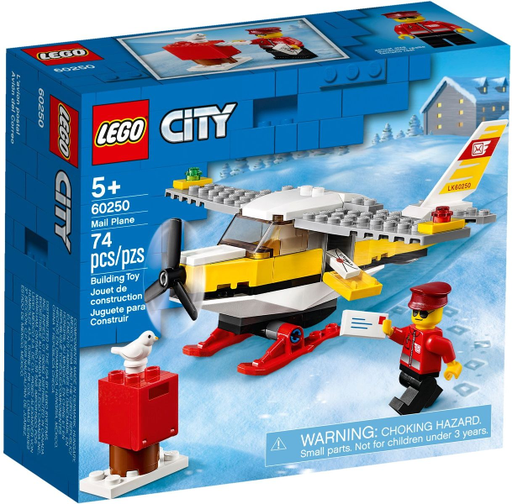 [S 60250-1 (No Colour)] Mail Plane