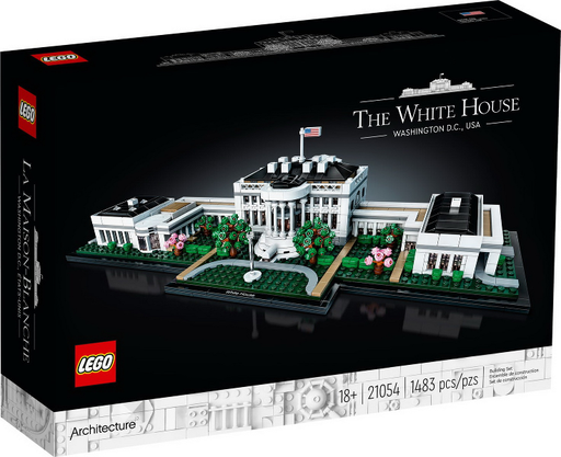 [S 21054-1 (No Colour)] The White House