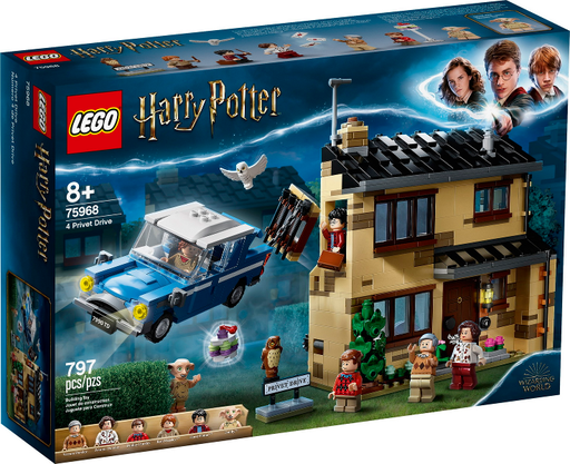 [S 75968-1 (No Colour)] 4 Privet Drive