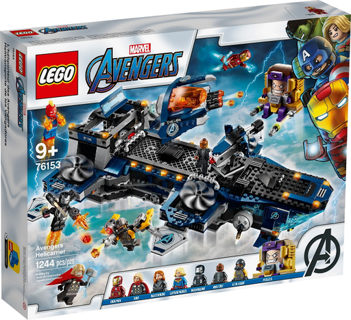 [S 76153-1 (No Colour)] Avengers Helicarrier