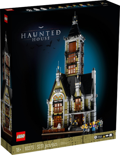 [S 10273-1 (No Colour)] Haunted House