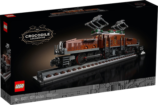 [S 10277-1 (No Colour)] Crocodile Locomotive