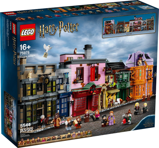 [S 75978-1 (No Colour)] Diagon Alley
