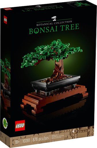 [S 10281-1 (No Colour)] Bonsai Tree