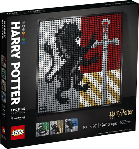 [S 31201-1 (No Colour)] Harry Potter