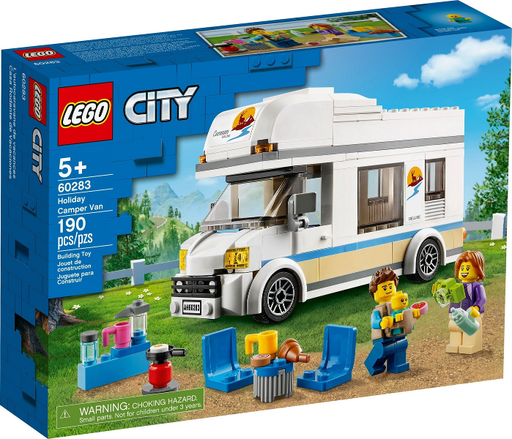 [S 60283-1 (No Colour)] Holiday Camper Van